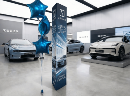 Freestanding Display Units - FSDU's