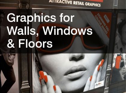 Printed Graphics / Retail Graphics