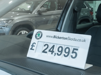 Showroom Pricing Units