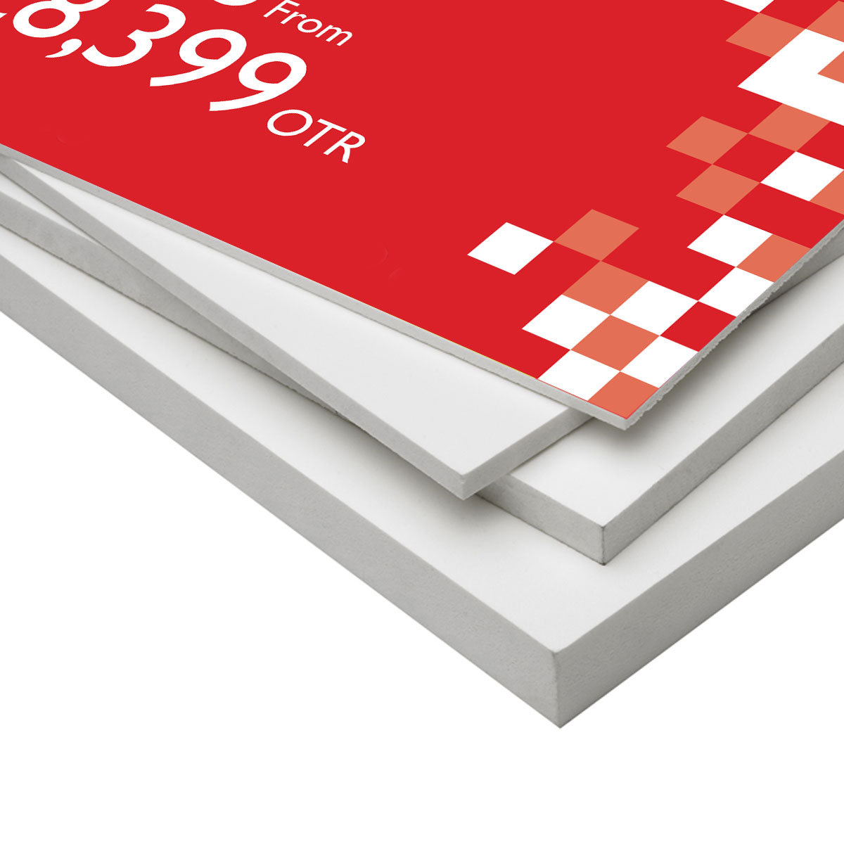 Foamex Printing Foam Board Printing Printed Foamex Signs