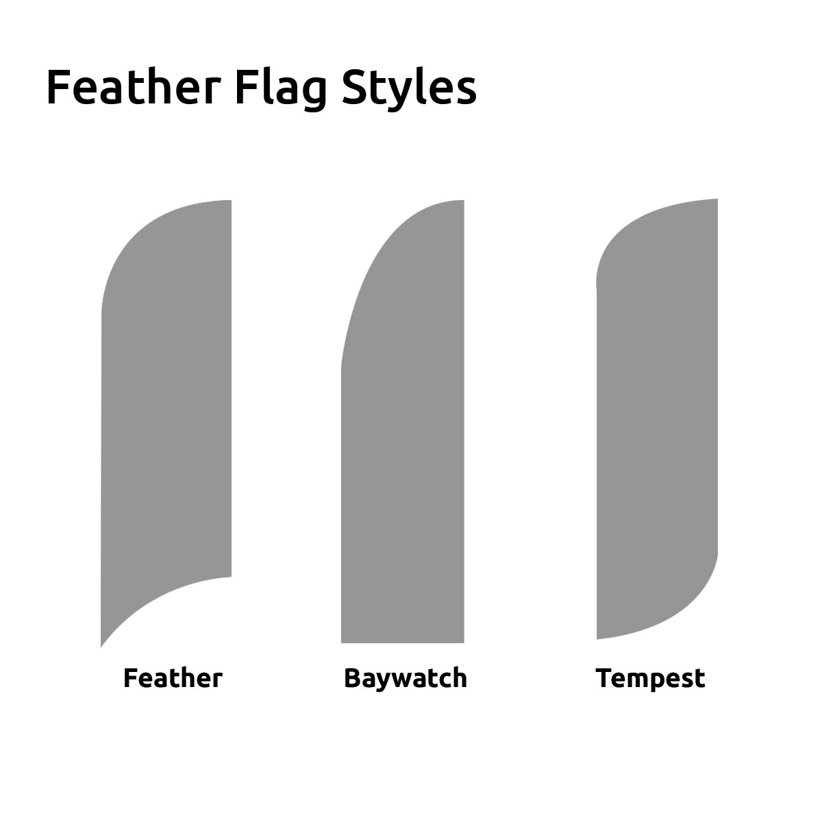 flag banner template