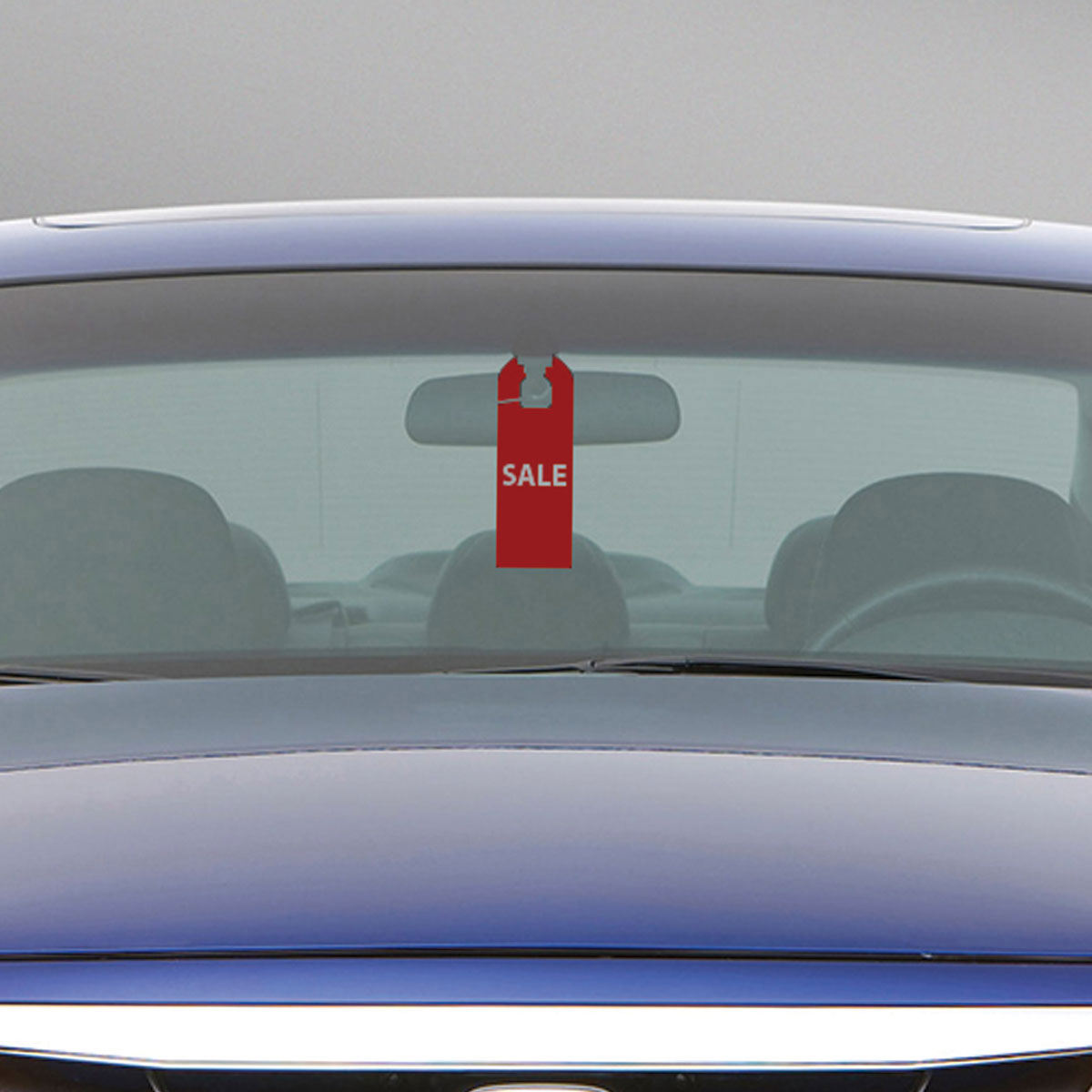 Personalised car sales mirror hangers