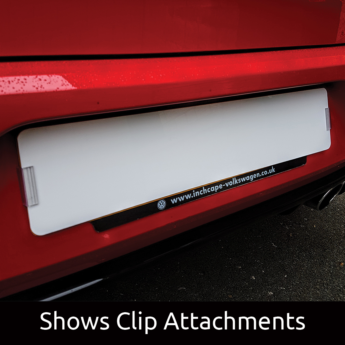 vehicle number plate covers