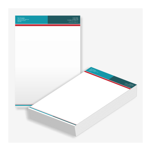 printed letterheads a4 stationery letterhead