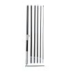 Carbon Fibre - Heavy Duty Feather Poles