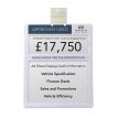 Deluxe Dual Pricing Unit - x2 A4 Sheets