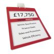 Deluxe Dual Pricing Unit - x2 A4 Sheets