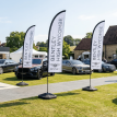 Forecourt Feather Flags