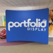 Formulate Curved Fabric Display