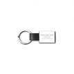 i-zu Rectangular Keyring with Leather Strap