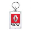 Large Rectangular Acrylic Keyrings