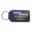 Large Rectangular Leatherette Keyrings