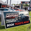 Outdoor Banner Frames