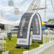 Outdoor Event Arch