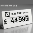 Pricemaker - Car Showroom Pricing Units