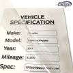 Rallye Spec Card Holders