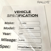 Rallye Spec Card Holders