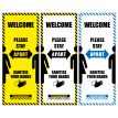 Reopening Roller Banners