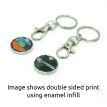 Standard Trolley Token Keyrings