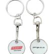 Standard Trolley Token Keyrings