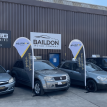 Teardrop Forecourt Flags