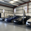 Teardrop Forecourt Flags