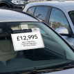 Vehicle Pricing Hangers