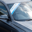 Windscreen Sashes