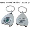 Wishbone Trolley Token Keyrings