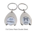 Wishbone Trolley Token Keyrings