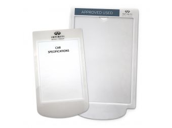 Branded Silent Spec Card Holders