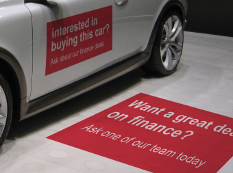 Floor Graphics
