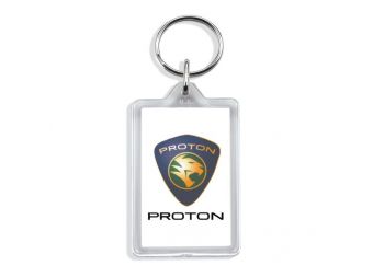 Large Rectangular Acrylic Keyrings