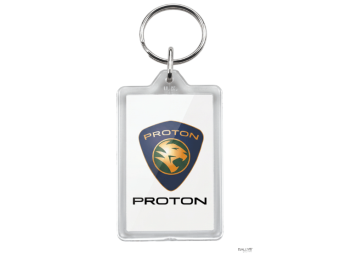 Large Rectangular Acrylic Keyrings