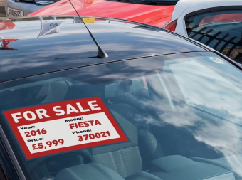 Magic Cling Windscreen Graphics