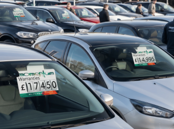 Personalised Clip-In Visor Pricing Display