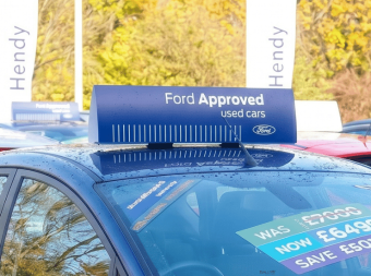 Pyramid Car Topper