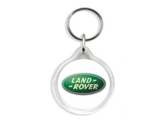 Small Round Acrylic Keyrings