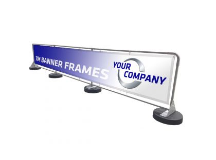 Banner Frames Portable Banner Frame Systems For Outdoor Events