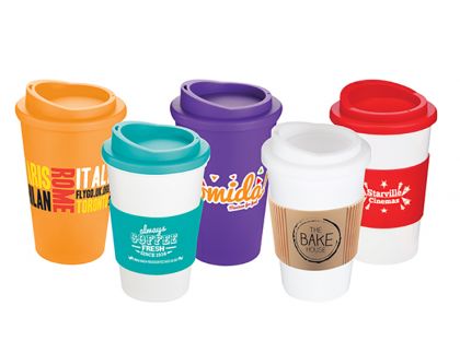 Americano Thermal Mug with grip