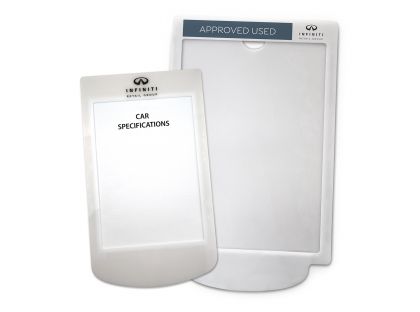 Branded Silent Spec Card Holder - A4/A5