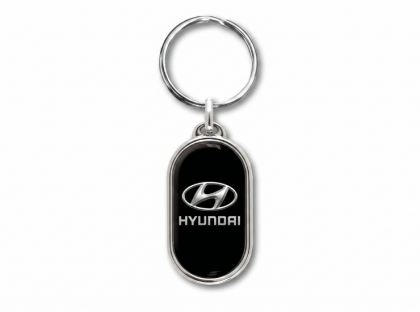 Capsule Cast Alloy Keyring