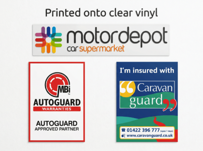 Car Window Stickers