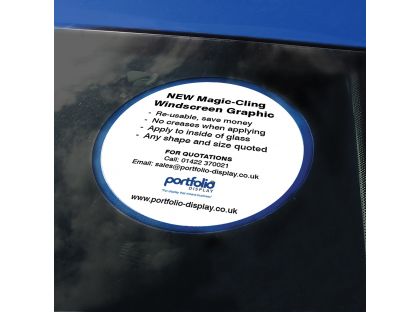 Circular Windscreen Graphics