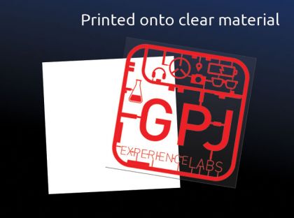 Clear Vinyl Surface Stickers