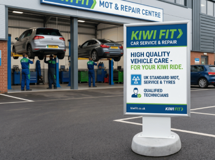 Concrete Base Waterproof sign