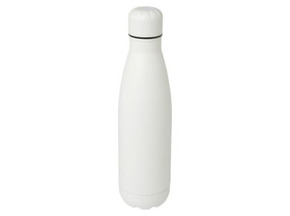 Cove 500 ml vacuum insulated stainless steel bottle - White