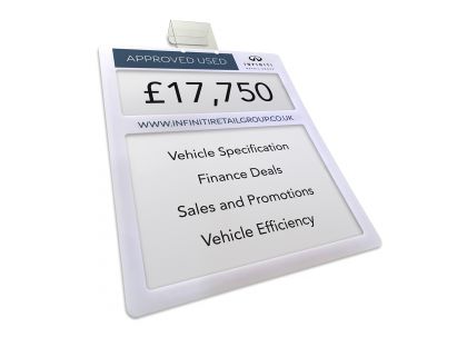 Deluxe Pricing Unit - x2 A4 Sheets