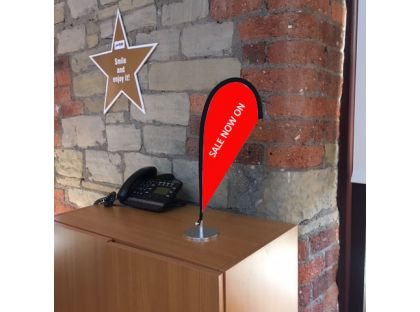 Desk top Flag Kit with Flag