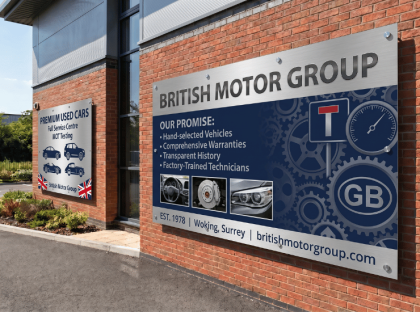DiBond Printing / Signage